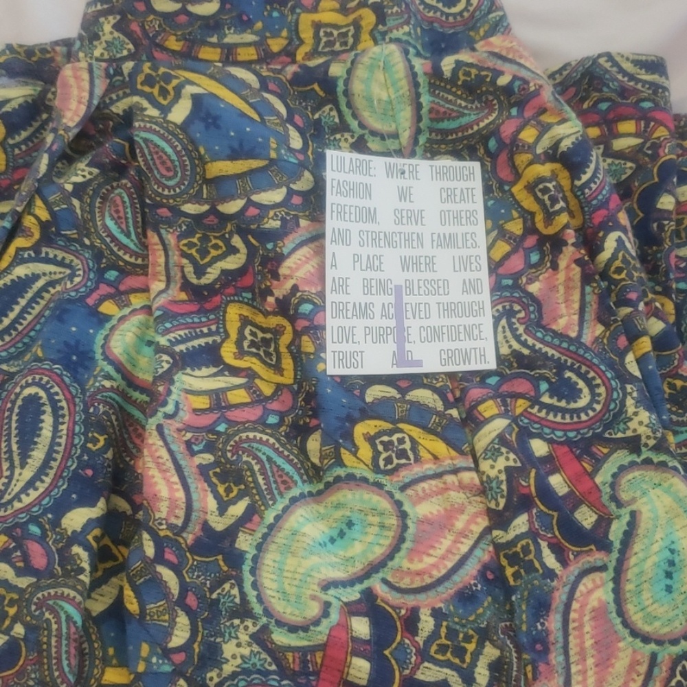 LuLaRoe Madison Skirt NWT